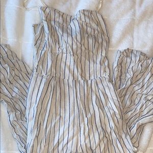 Vintage summer pant-dress